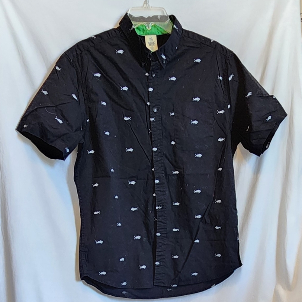 Rustic Blue shirt
